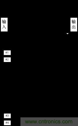 電容、MOS管、光電耦合器的連接圖