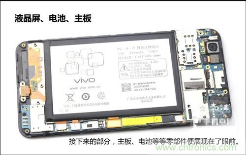 全球最薄！5.75mm Hi-Fi手機(jī)vivo X3真機(jī)拆解