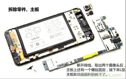 全球最薄！5.75mm Hi-Fi手機(jī)vivo X3真機(jī)拆解