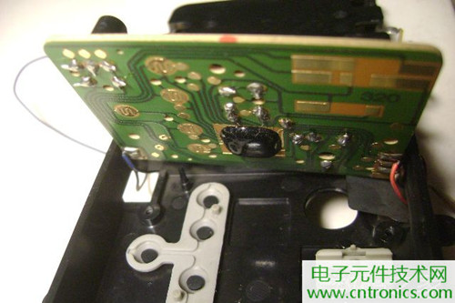 拆個老古董，日本精工石英電子掛鐘拆解