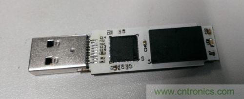 制作U盤全過程，由PCB做起