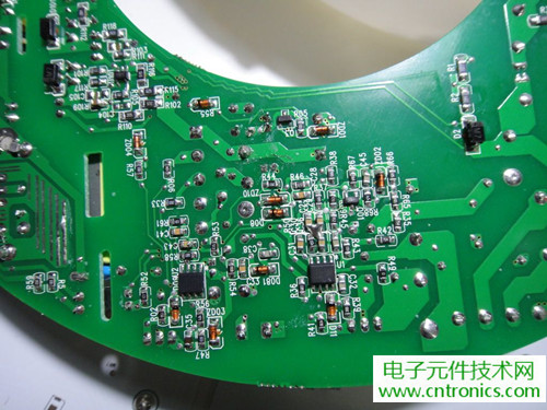 高端大氣上檔次！智能遙控調(diào)光LED吸頂燈拆解
