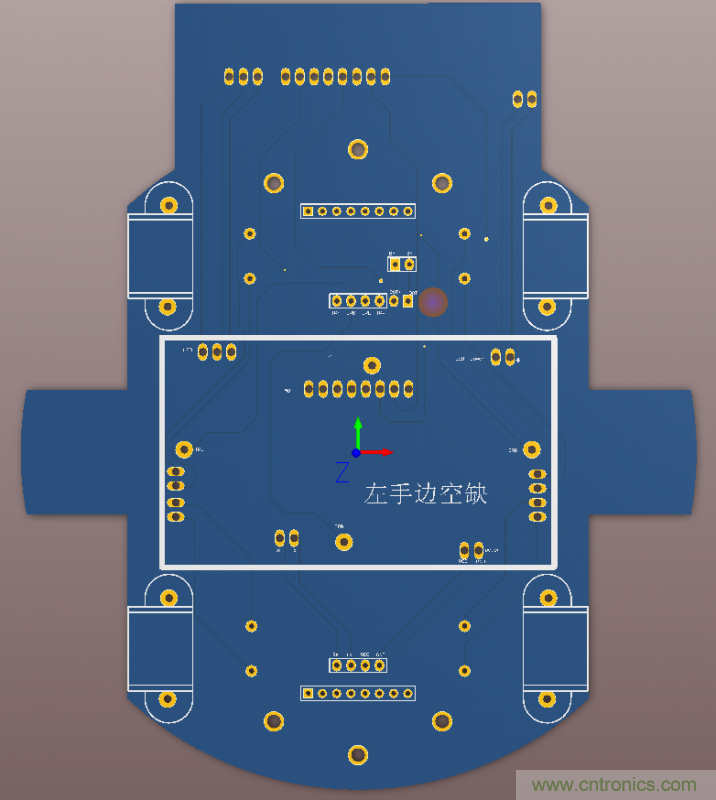 牛人力作！PCB版藍(lán)牙智能小車DIY