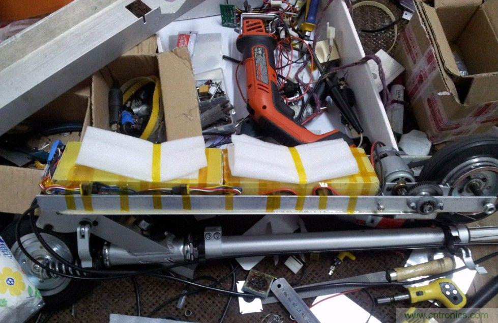 能工巧匠！DIY屬于你的電動滑板車！