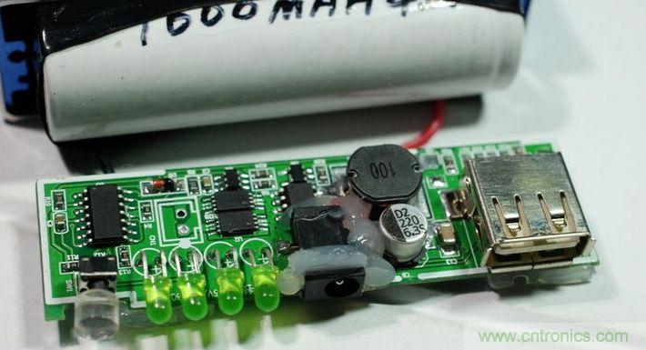 圖文并茂!移動電源升壓效率大檢測