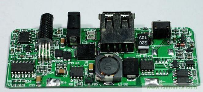 圖文并茂!移動電源升壓效率大檢測