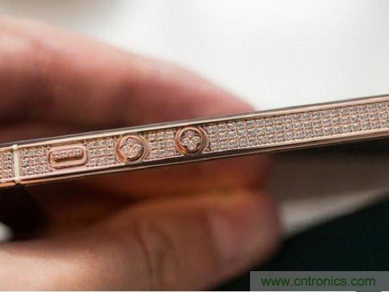 揭秘:24K黃金版iPhone6的華麗誕生