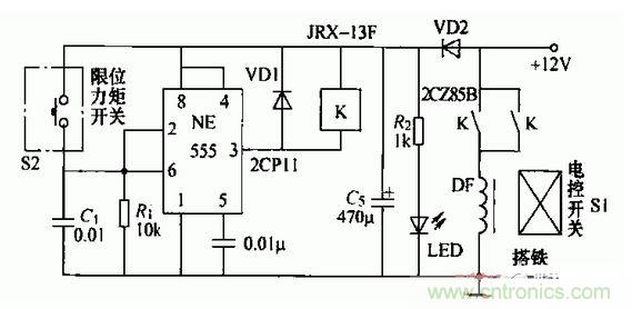 緊急剎車(chē)電路設(shè)計(jì)，誤踩油門(mén)也&ldquo;沒(méi)事&rdquo;