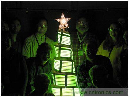 害怕圣誕節沒創意？看看發燒友們怎么過圣誕