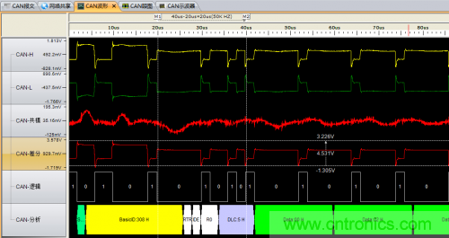 分分鐘解決戰(zhàn)斗!完爆CAN總線的問題節(jié)點(diǎn)!