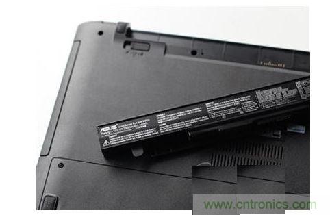 不可拆卸,但有電池切斷物理開關