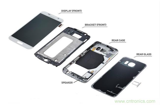 拆解三星Galaxy S6/S6 Edge，網(wǎng)友大呼“有料”！