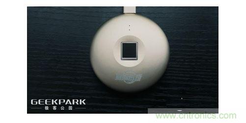 識別率高,使用簡單的加密U盤