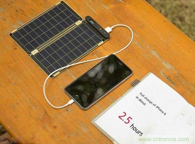 手機充電用“太陽紙”就可實現，還有什么不可能！
