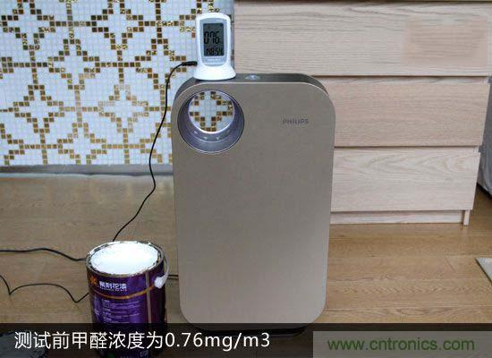 飛利浦AC4076空氣凈化器評測:讓暢快呼吸不再是奢望