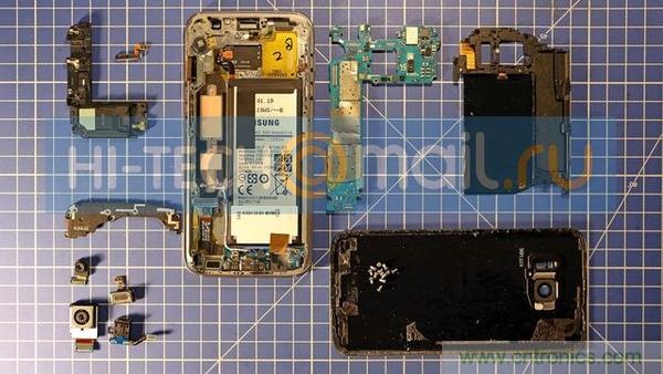 三星S7手機僅靠粘膠防水,也是沒“sei”了!