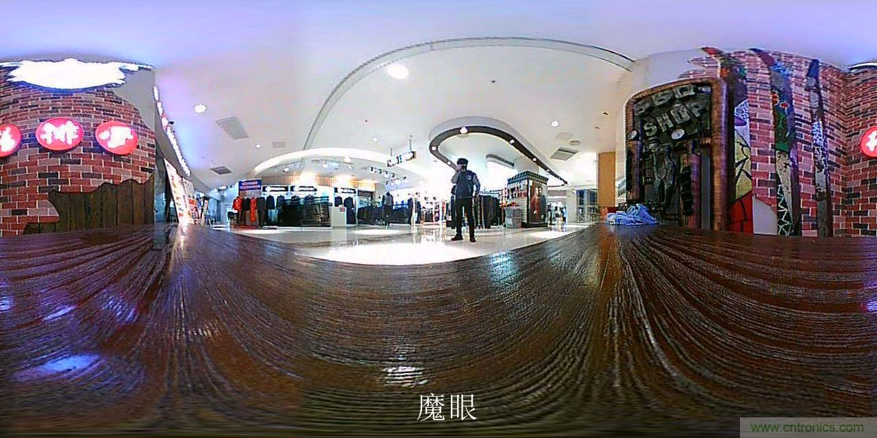 造型神似BB8，讓照片翻滾起來——暴風魔眼