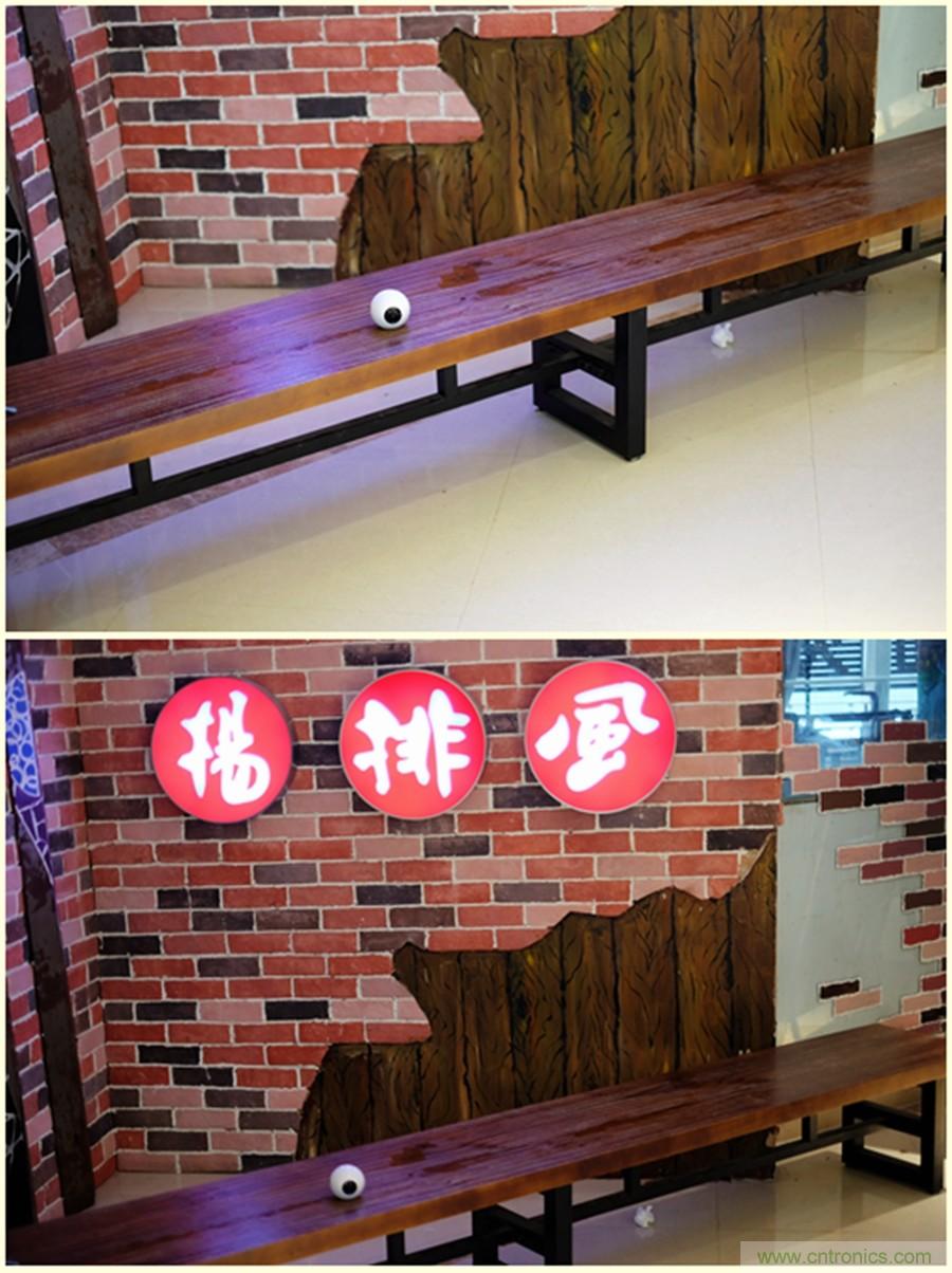 造型神似BB8，讓照片翻滾起來——暴風魔眼