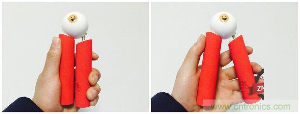 生命不停運動不息，新我握力器—將運動游戲化