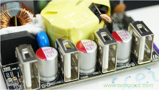 69元小米4口USB充電器詳細拆解，看完你也能DIY一個