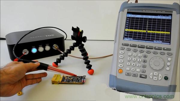 傳統金屬近場探棒PK新型的微光子主動近場探棒,孰優孰劣?