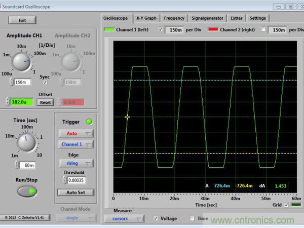 利用軟件和簡(jiǎn)單電路就能把電腦音效卡變成示波器
