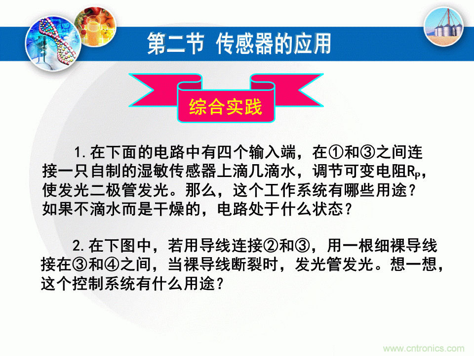 32張PPT簡述傳感器的7大應用！
