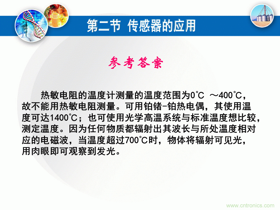32張PPT簡述傳感器的7大應用！