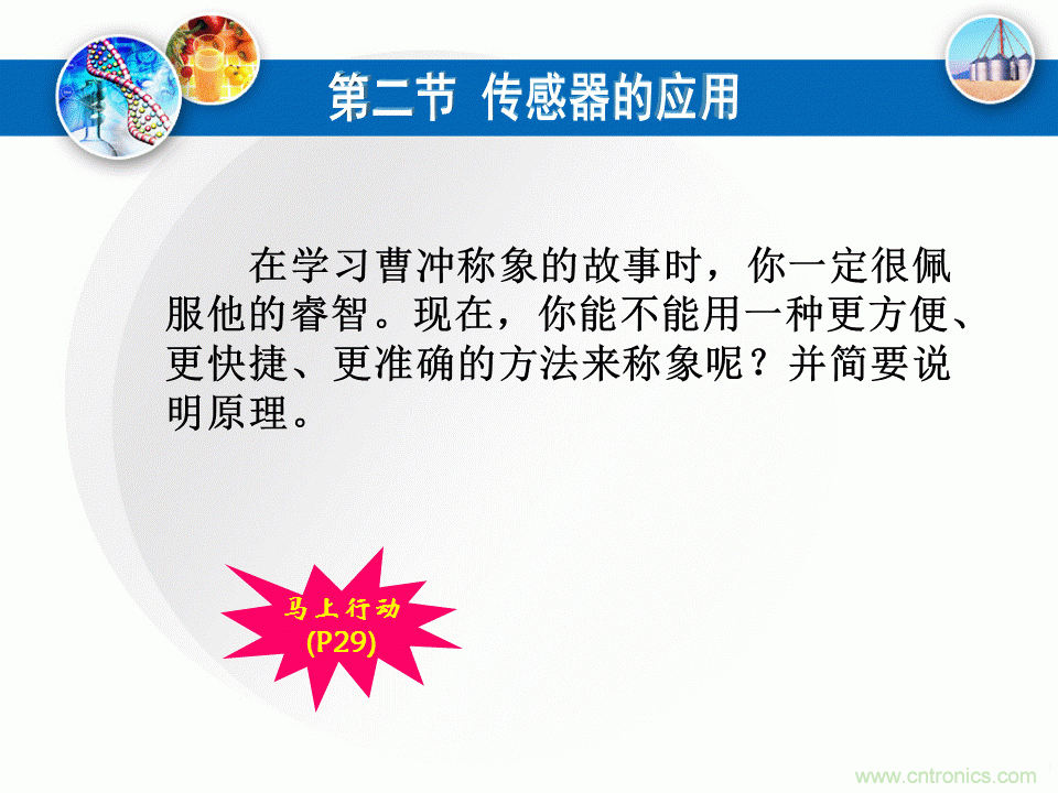 32張PPT簡述傳感器的7大應用！