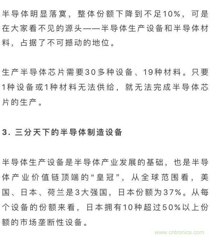 扒一扒日本電子元器件產業的那些事，數據驚人