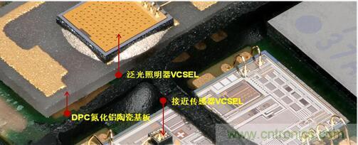 解剖iPhone X 3D感測元件，DPC陶瓷基板前途無限