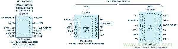 60 V和100 V、低IQ升壓、SEPIC、反相轉(zhuǎn)換器