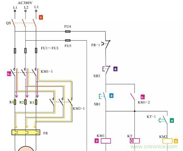電阻器在電動(dòng)機(jī)實(shí)現(xiàn)降壓和限流起到什么作用？