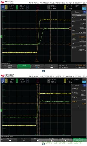 高精度、快速建立的大電流源