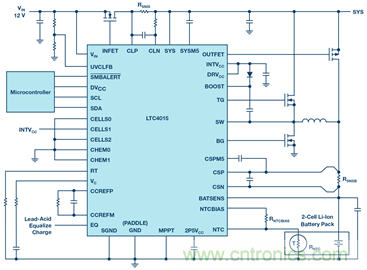 重磅推薦！適用于任何化學(xué)物的電池充電器 IC
