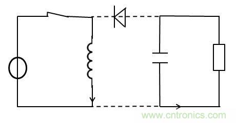 分析簡單的升壓電路，看電阻、電容等元件是如何工作？