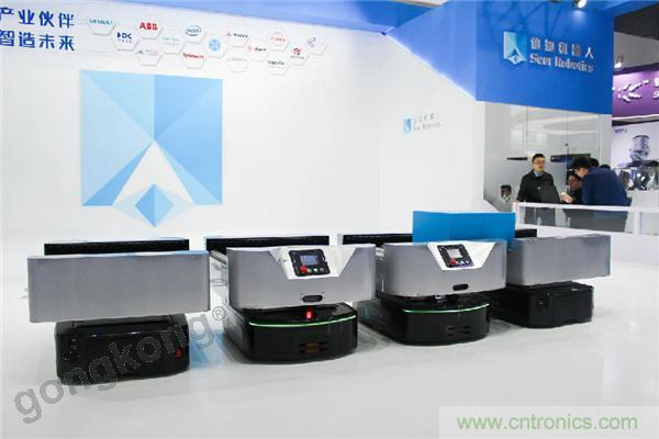 2019慕尼黑上海電子生產設備展，仙知機器人賦能電子制造物流智能化！