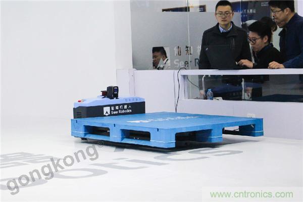 2019慕尼黑上海電子生產設備展，仙知機器人賦能電子制造物流智能化！