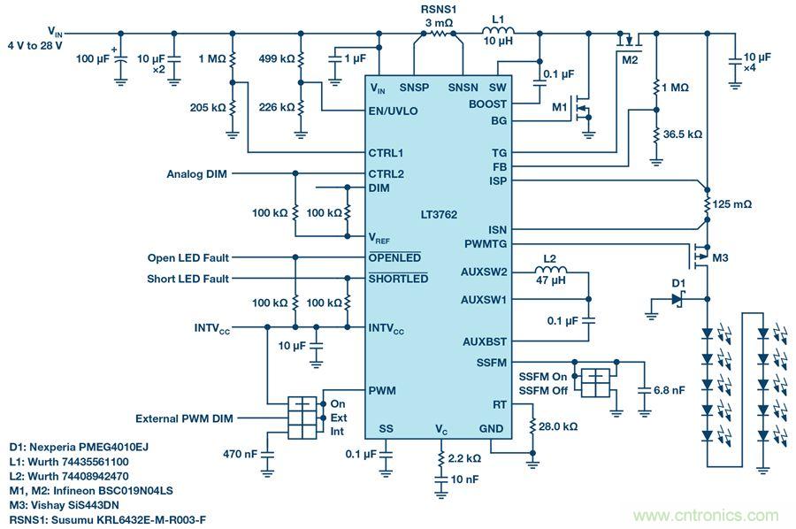 告別效率損耗源，這款器件隨時為大電流LED供電