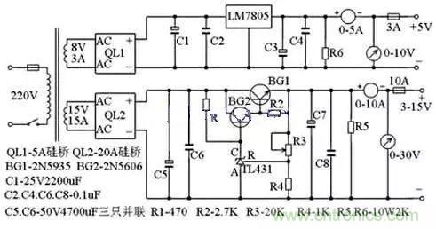 電源基礎(chǔ)電路圖集錦，工程師必備寶典！