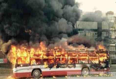 CO 傳感器在公交車火災中的報警檢測 CO 傳感器在公交車火災中的報警檢測