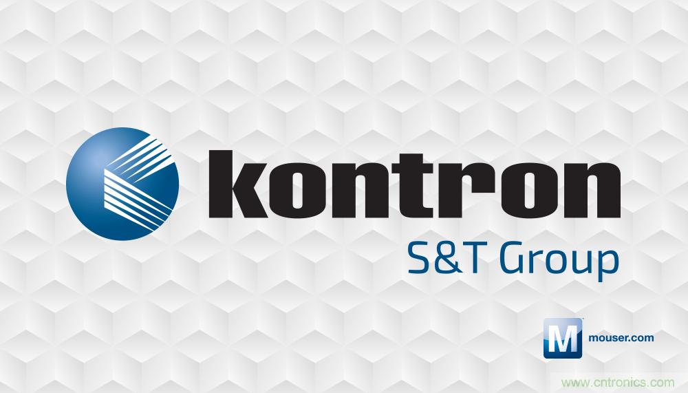 貿澤電子與Kontron簽署全球分銷協議，備貨搭載英特爾處理器的嵌入式COM