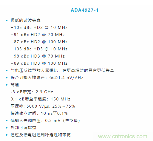 聽說想要出色的線性度，ADC與驅動器更配哦~