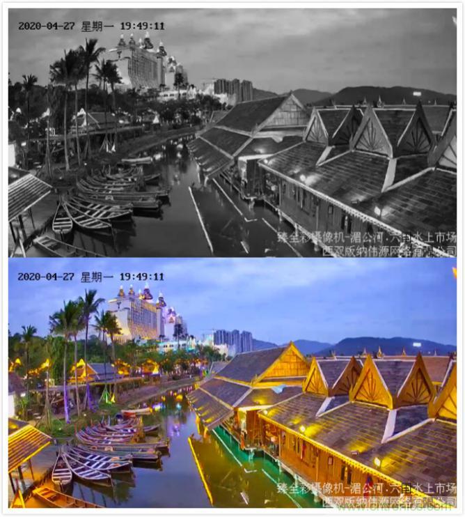 告別“黑白”，迎接“彩色”：看海康臻全彩重新定義全彩攝像機！