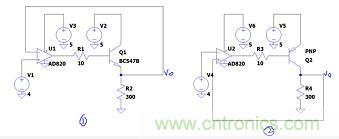 反饋點接到運放同相端，輸出震蕩后是電路還是負反饋嗎？