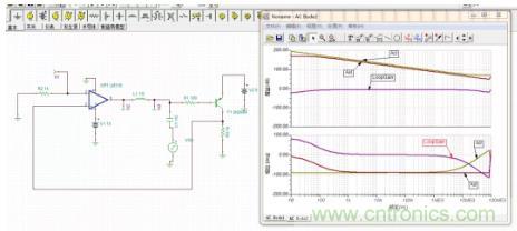 反饋點接到運放同相端，輸出震蕩后是電路還是負反饋嗎？