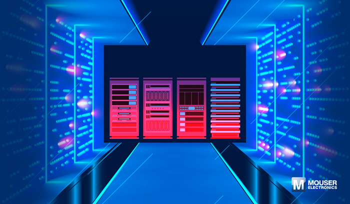 貿澤電子發布數據中心技術資源中心,助力工程師應對AI算力挑戰 貿澤電子發布數據中心技術資源中心,助力工程師應對AI算力挑戰