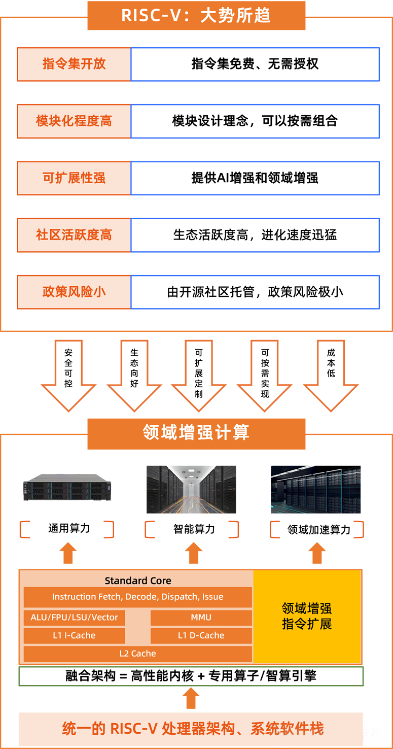 全球首發(fā)！靈睿智芯P100內(nèi)核將RISC-V帶入高性能服務器主戰(zhàn)場