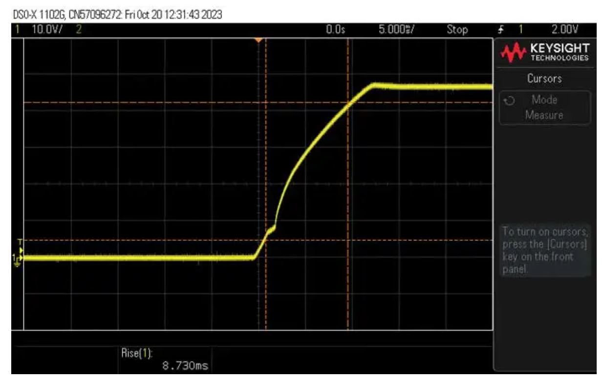 如何在沒有軟啟動方程的情況下測量和確定軟啟動時序？
