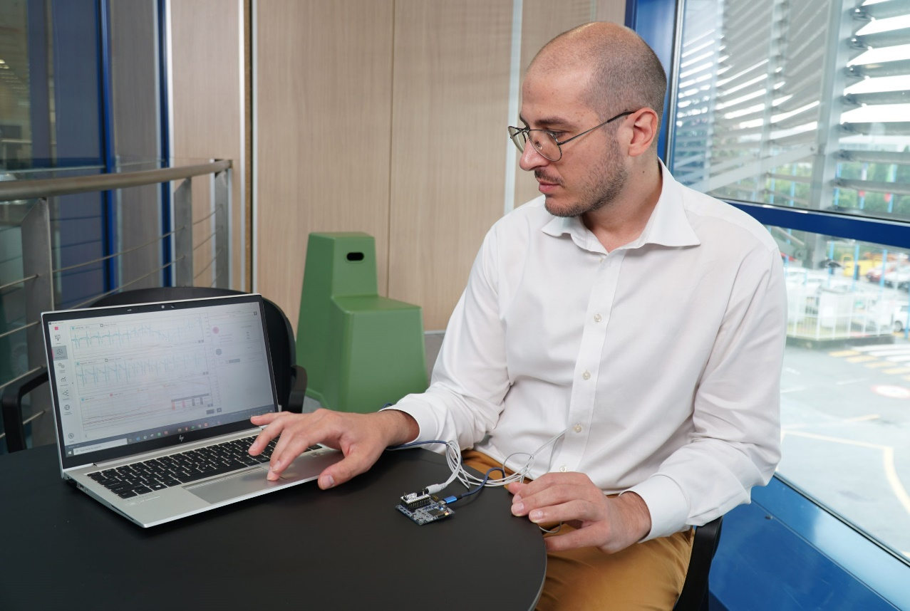 意法半導(dǎo)體推出首款超低功耗生物傳感器，成為眾多新型應(yīng)用的核心所在